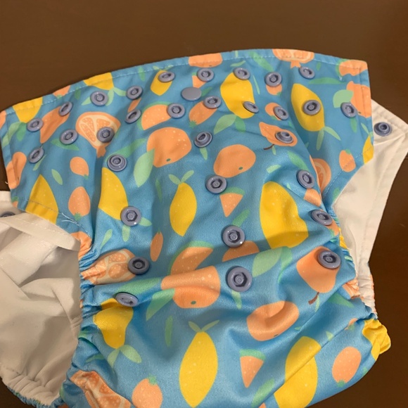 Set of Two Pocket Diapers - La Petite Ourse - Picture 3 of 8